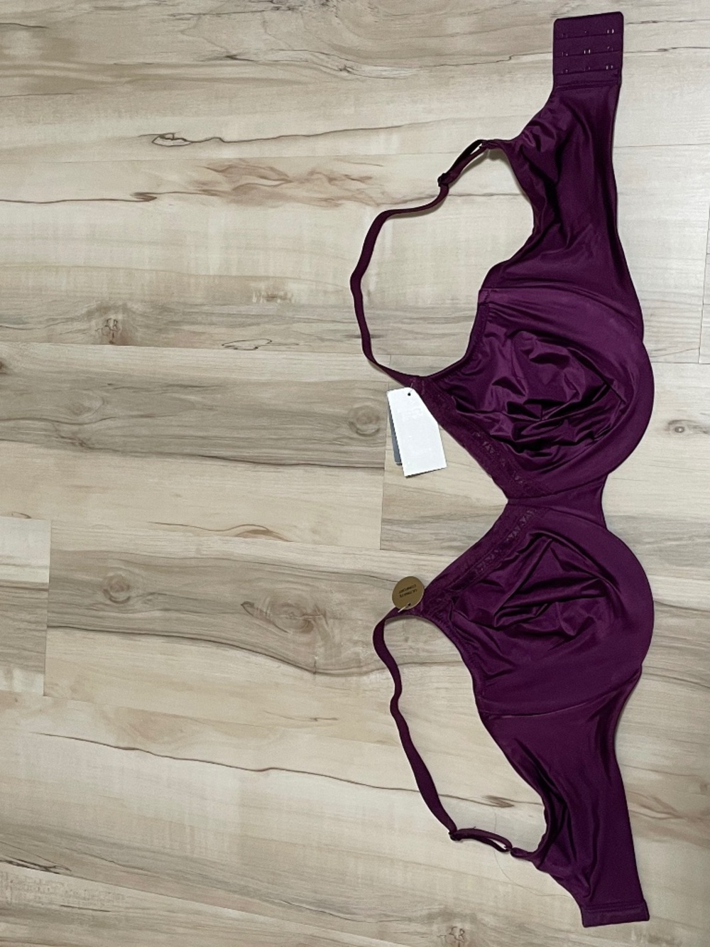 Purple lacy Wacoal 38DDD